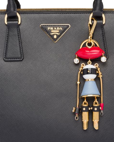 schlüsselanhänger prada|Prada Keychains & Keyrings for Women .